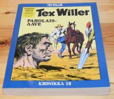 Tex Willer kronikka 18  Pataässä - Paholaisaave