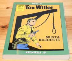 Tex Willer kronikka 16  Puhvelinmetsästäjät &amp; Musta kojootti