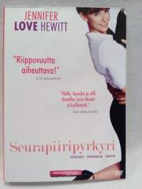 Dvd Seurapiiripyrkyri - Confessions of a sociopathic social