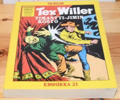 Tex Willer kronikka 21  Timantti-Jimin kosto ; Taistelu merellä