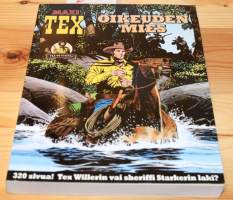 Maxi Tex 25  Oikeuden mies
