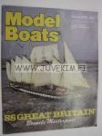 Model Boats 1979 march