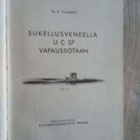 Sukellusveneellä U C 57 vapaussotaan