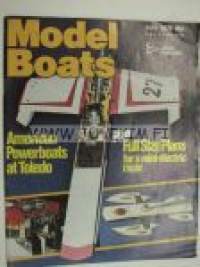 Model Boats 1979 july