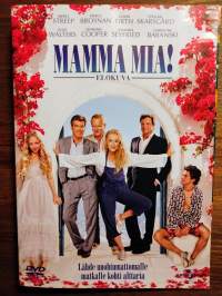 Dvd Mamma Mia! - The Movie