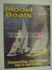 Model Boats 1978 june