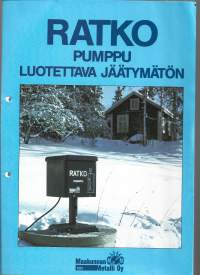 Eatko pumppu  - esite ja hinnasto  1987