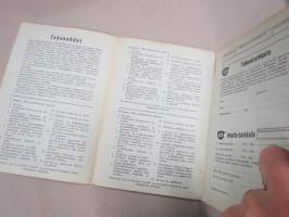 NSU - Helkama, ensihuollot ja takuuehdot