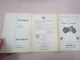 NSU - Helkama, ensihuollot ja takuuehdot