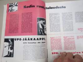 Upo uutta 1959 Kesäkuu -ajankohtaista perheenemännille - Upo Osakeyhtiön tuotannon esittelyä -asiakaslehti -customer magazine