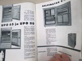 Upo uutta 1959 Kesäkuu -ajankohtaista perheenemännille - Upo Osakeyhtiön tuotannon esittelyä -asiakaslehti -customer magazine