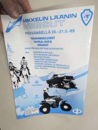 Maasturi  1989 nr 1 - Neliveto &amp; Off road lehti