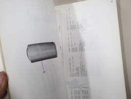 Valmet 702, TC 5033 -varaosaluettelo - Reservdelskatalog, Spare parts list - Ersatzteilkatalog