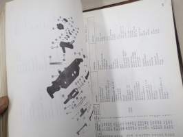 Valmet 702, TC 5033 -varaosaluettelo - Reservdelskatalog, Spare parts list - Ersatzteilkatalog
