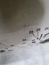 Valmet 702, TC 5033 -varaosaluettelo - Reservdelskatalog, Spare parts list - Ersatzteilkatalog