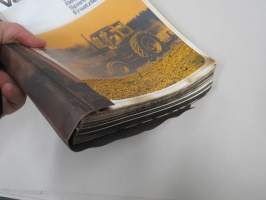 Valmet 702, TC 5033 -varaosaluettelo - Reservdelskatalog, Spare parts list - Ersatzteilkatalog