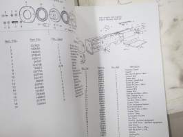 Sperry New Holland Hayliner 370 Baler (Twine &amp; wire tie models) issue 9/75 Service Parts Catalogue -varaosaluettelo