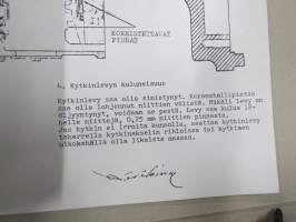 Massey-Ferguson 135, 165, 175 traktorit Hydrauliikan säätövipujen käyttö