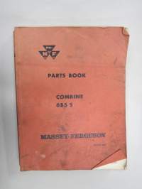 Massey-Ferguson 685 S  Combine Parts Book leikkuupuimurin varaosaluettelo