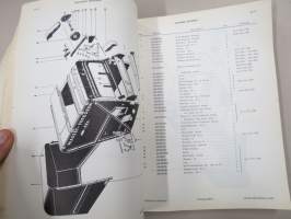 Massey-Ferguson 685 S  Combine Parts Book leikkuupuimurin varaosaluettelo