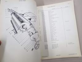 Massey-Ferguson 685 S  Combine Parts Book leikkuupuimurin varaosaluettelo