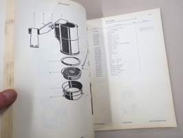 Massey-Ferguson 685 S  Combine Parts Book leikkuupuimurin varaosaluettelo