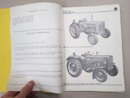 McCormick International B-275 Diesel Tractor - Regular and Industrial models - Parts Catalogue