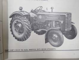 McCormick International B-275 Diesel Tractor - Regular and Industrial models - Parts Catalogue