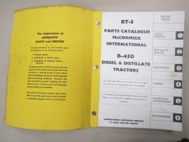 McCormick International B-450 Diesel Tractor - Parts Catalogue