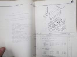 McCormick International B-450 Diesel Tractor - Parts Catalogue