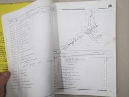 McCormick International B-450 Diesel Tractor - Parts Catalogue