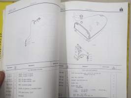 McCormick International B-450 Diesel Tractor - Parts Catalogue