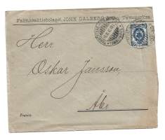 John Dahlberg Fabriksaktiebolaget Tampere  1902 -  firmakuori