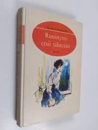 Runotyttö etsii tähteään