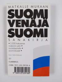 Suomi-venäjä-suomi-sanakirja