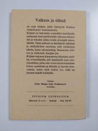 Tunnustan Jumalalle : parannuksen sakramentti eli rippi