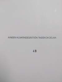 Aineen kuvataidesäätiön teoskokoelma (numeroitu)
