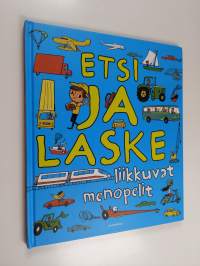 Etsi ja laske liikkuvat menopelit