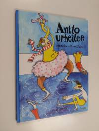 Antto urheilee