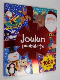 Joulun puuhakirja : yli 1000 tarraa