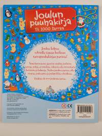 Joulun puuhakirja : yli 1000 tarraa