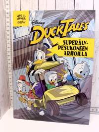 DuckTales, Superälypesukoneen armoilla