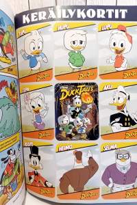DuckTales, Superälypesukoneen armoilla