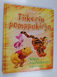 Tiikerin pomppukirja : kolme vauhdikasta tarinaa