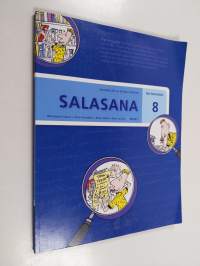 Salasana, 8 - Äidinkielen ja kirjallisuuden taitovihko