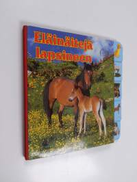 Eläinäitejä lapsineen