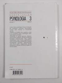 Uuden lukion psykologia 3 : Kurssi 4