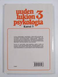 Uuden lukion psykologia 3, 5 kurssi : persoonallisuus