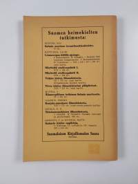 Näytteitä etelävepsästä 2 (eripainos)