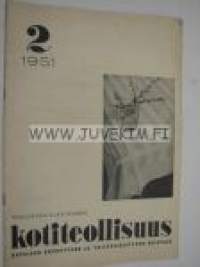 Kotiteollisuus 1951 nr 2